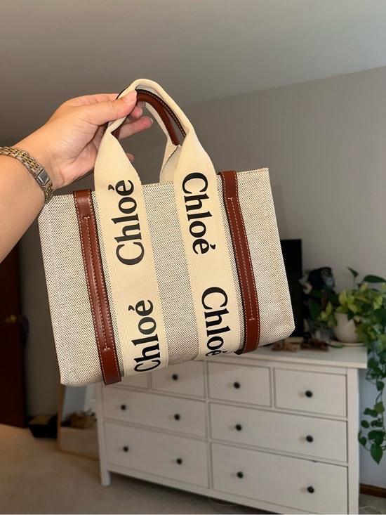 Chloe Handbags - Chloe Small Woody Tote Bag